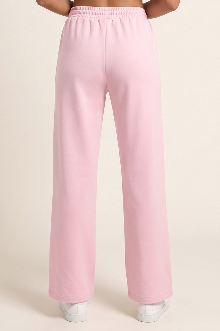 Zivame Athleisure Straight Leg Pants - Pink A Boo — image 4